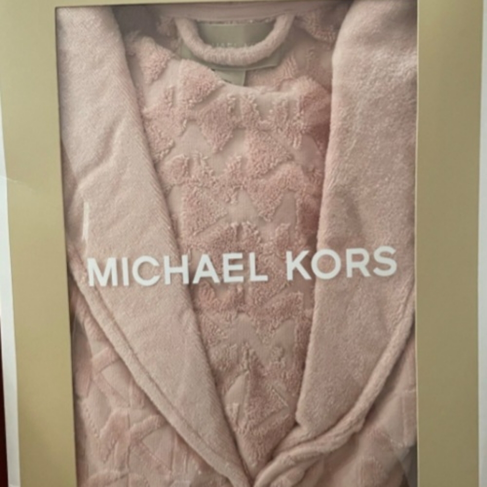 MK Michael Kors Luxury Bathrobe